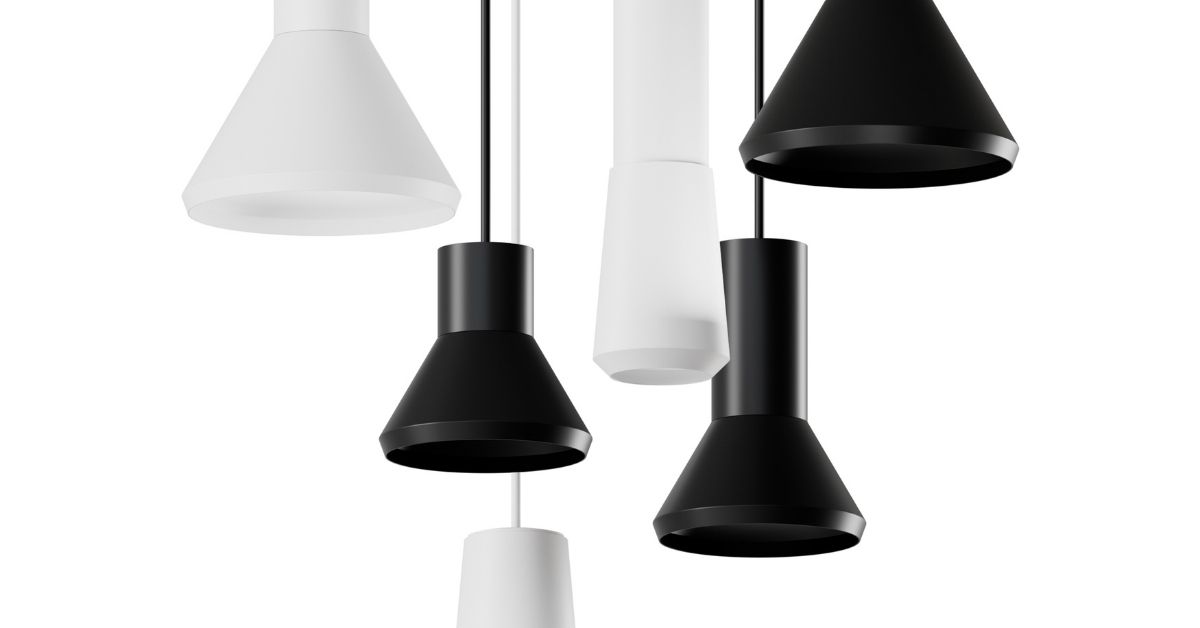 dmf lights black and white
